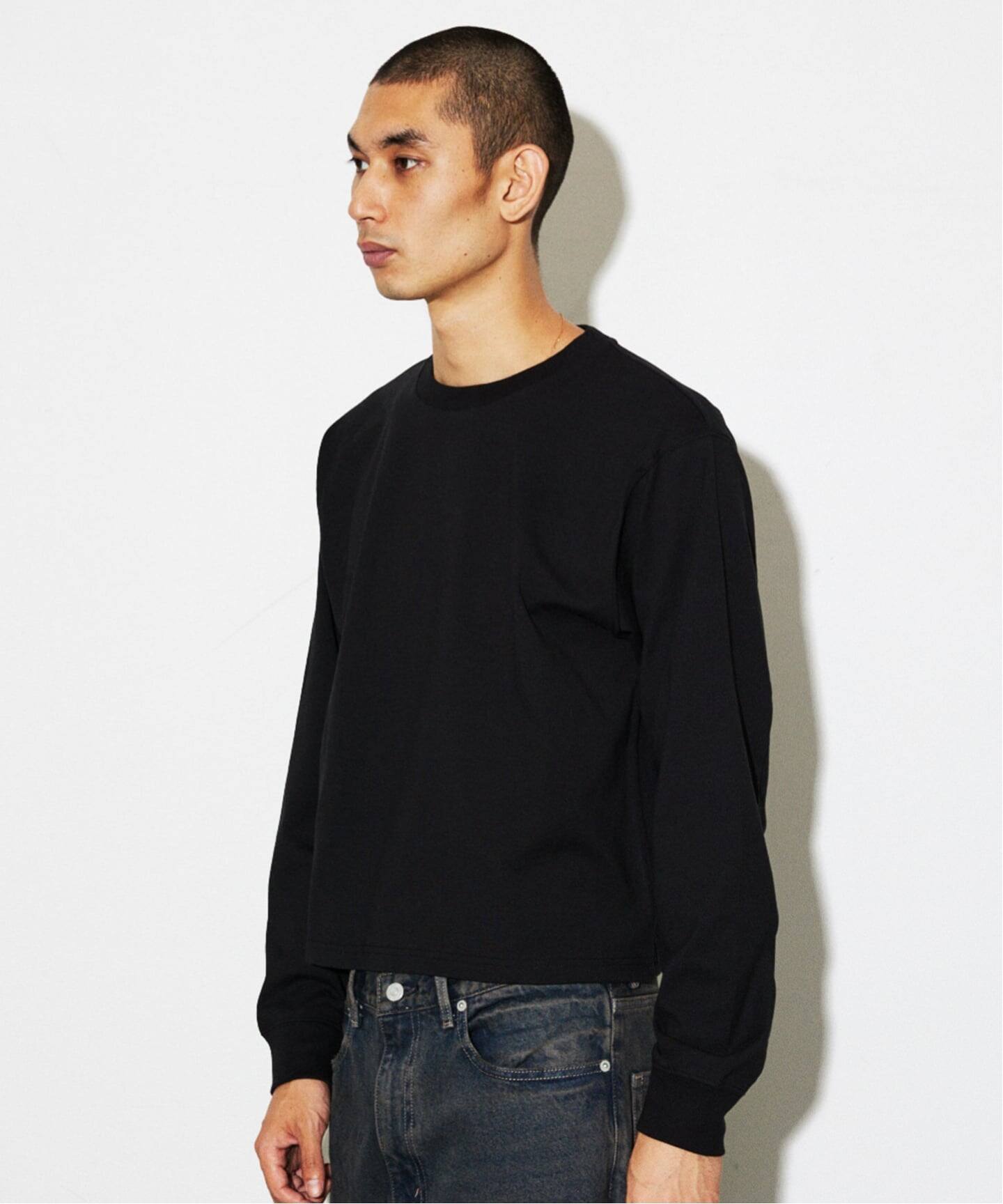 ショートイズベター ロンT “短丈”（Tシャツ／カットソー）｜JOURNAL