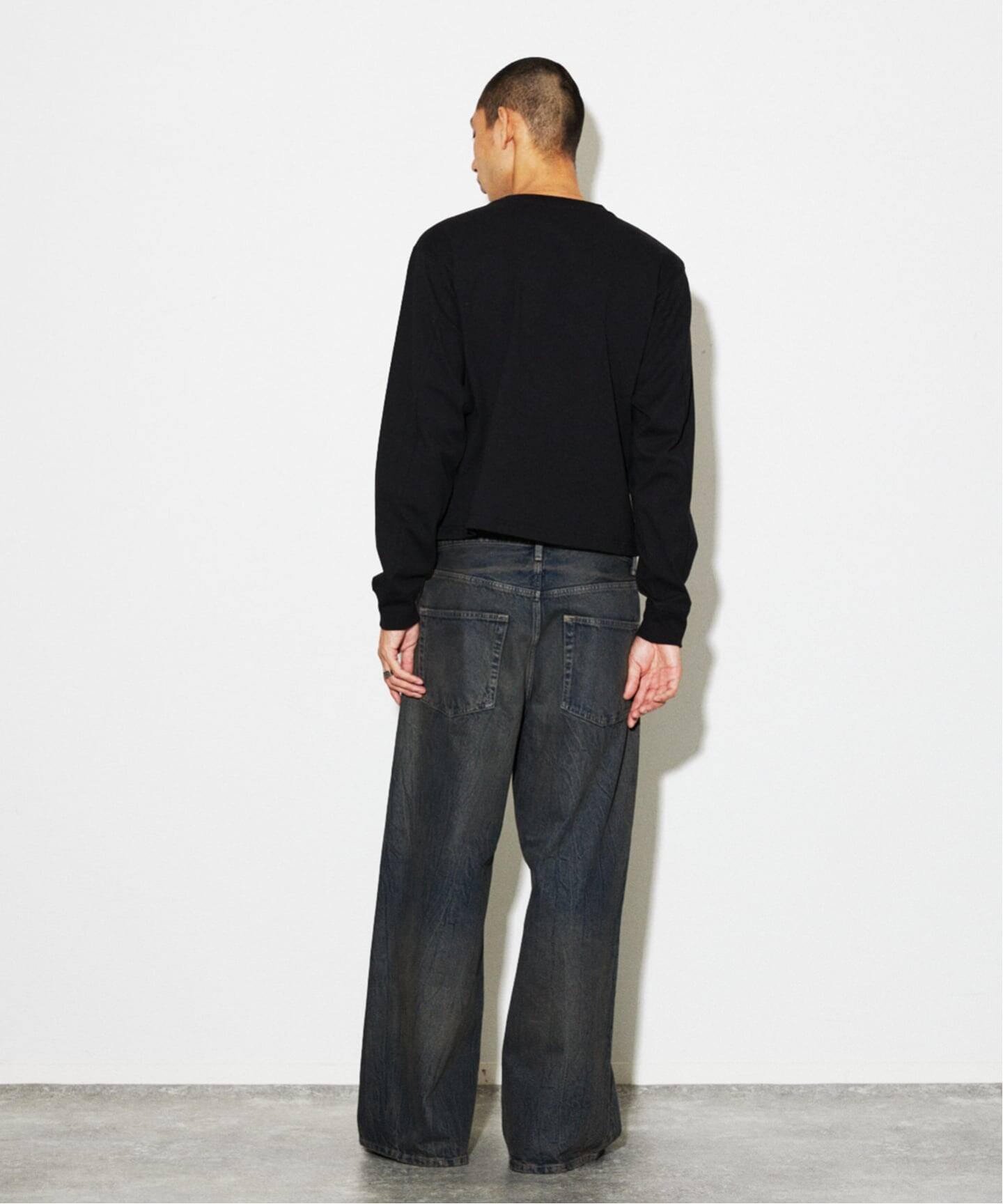 ショートイズベター ロンT “短丈”（Tシャツ／カットソー）｜JOURNAL