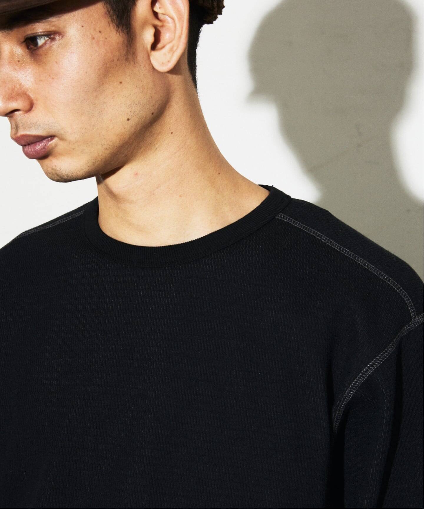 サーマル ブラッシュ ヒート クルー（Tシャツ／カットソー）｜JOURNAL