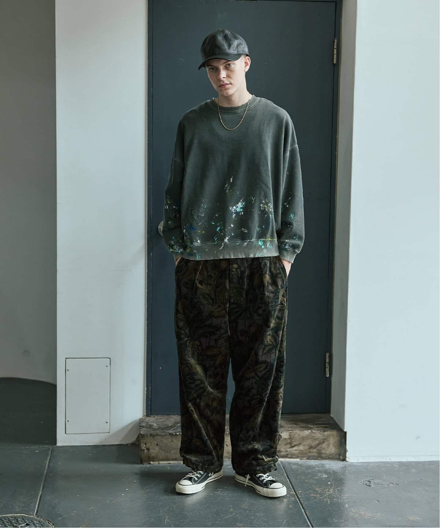 TRISECT2 / スプラッシュ ダメージ スウェット（スウェット