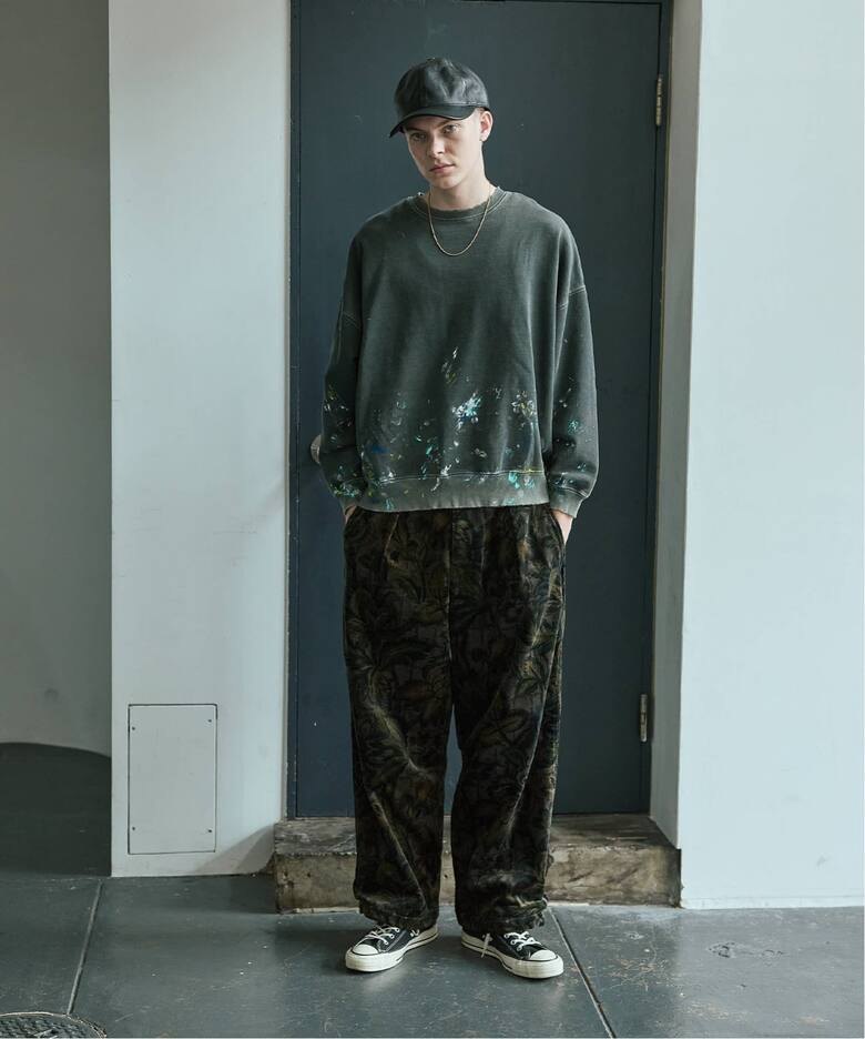 TRISECT2 / スプラッシュ ダメージ スウェット（スウェット）｜JOURNAL 