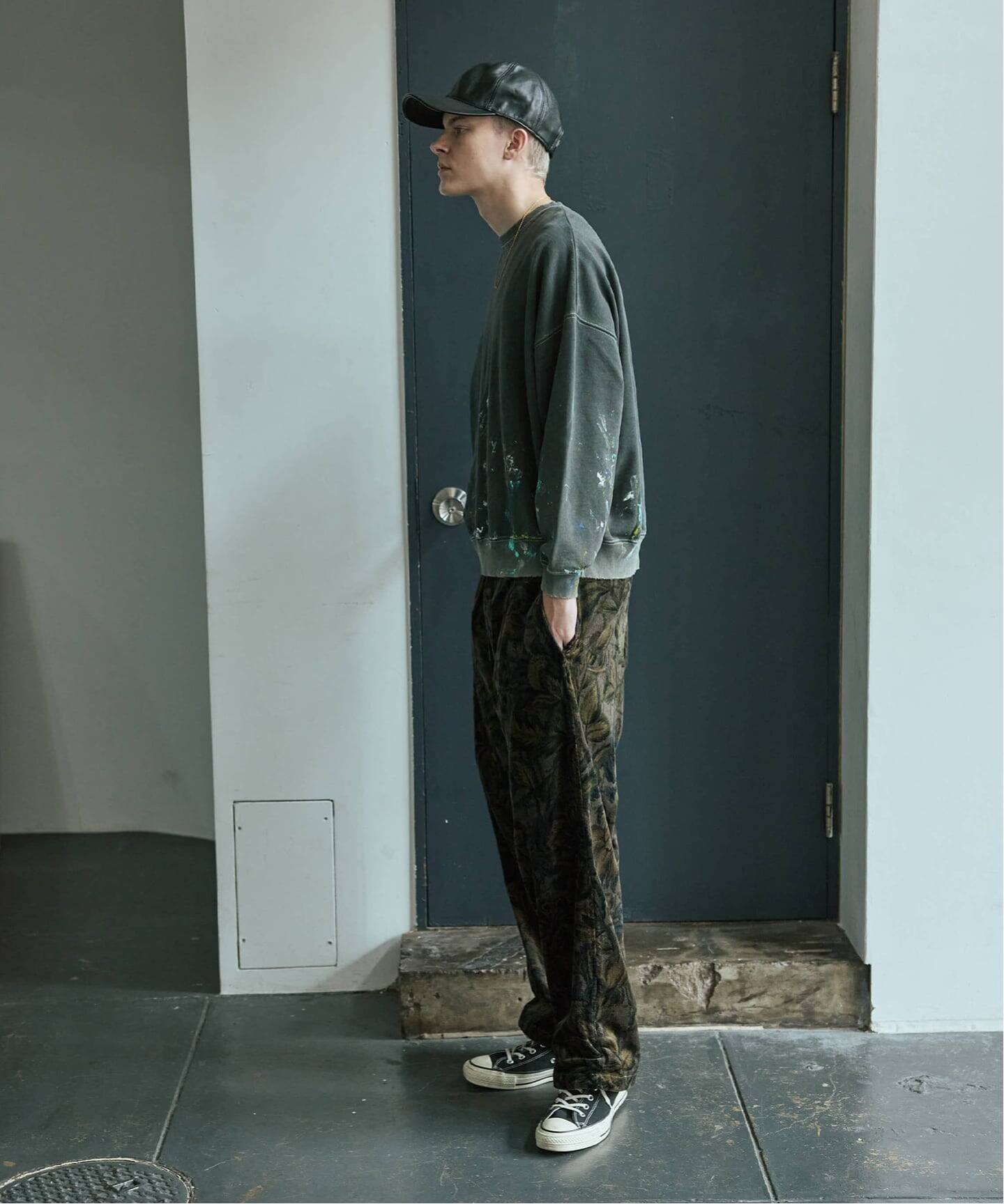 TRISECT2 / スプラッシュ ダメージ スウェット（スウェット）｜JOURNAL