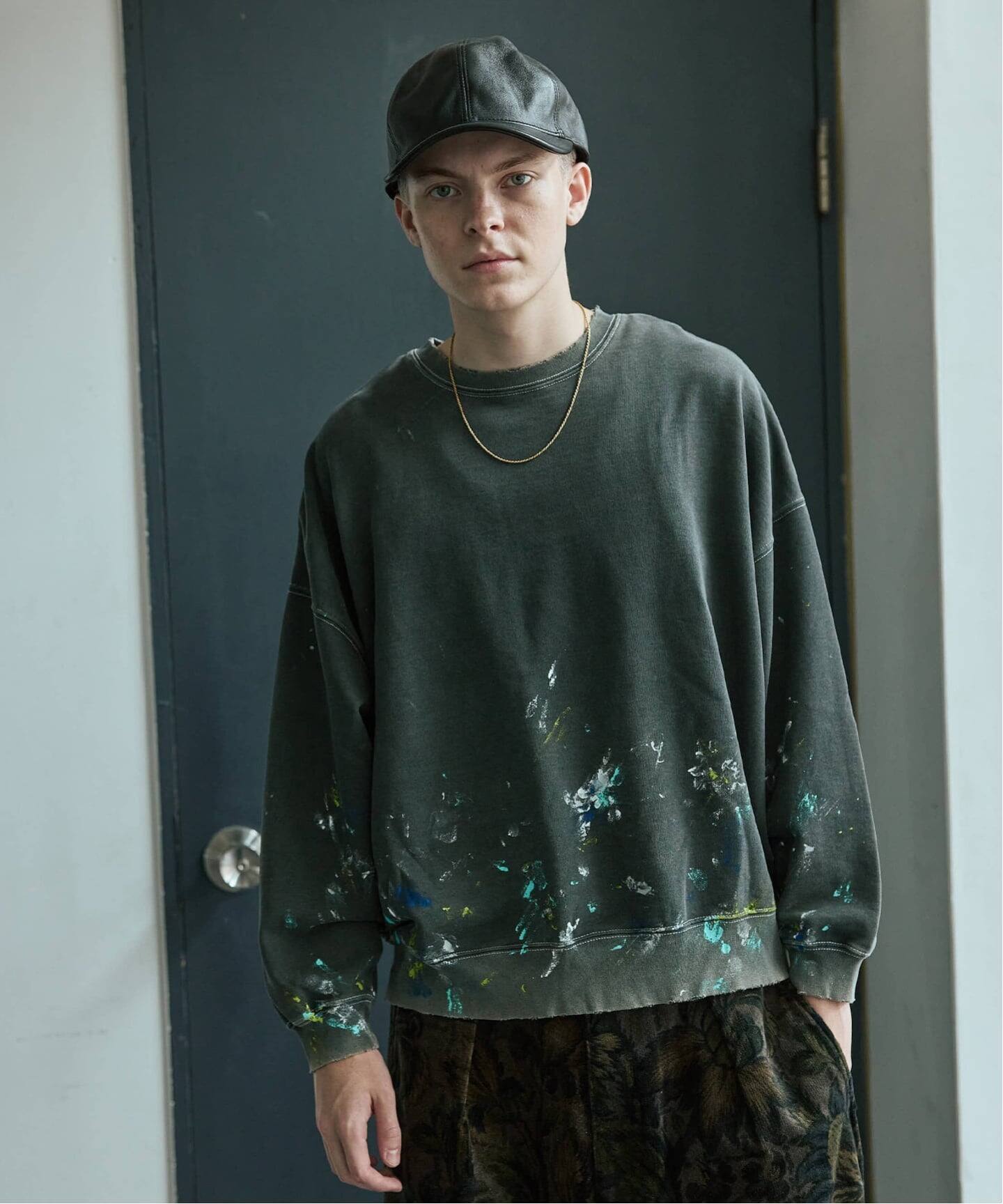 TRISECT2 / スプラッシュ ダメージ スウェット（スウェット）｜JOURNAL