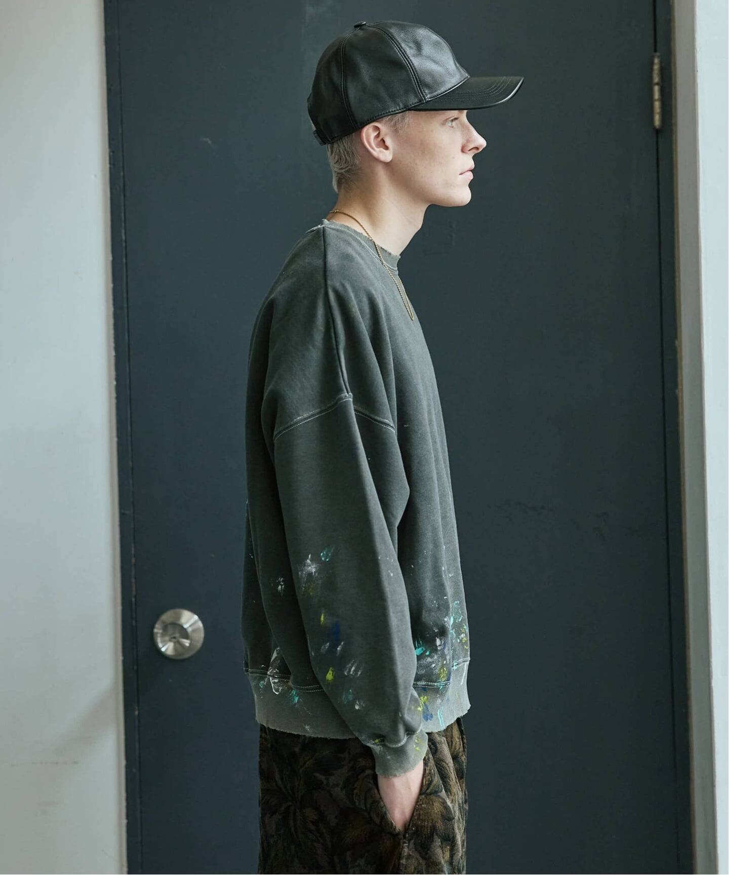 TRISECT2 / スプラッシュ ダメージ スウェット（スウェット）｜JOURNAL