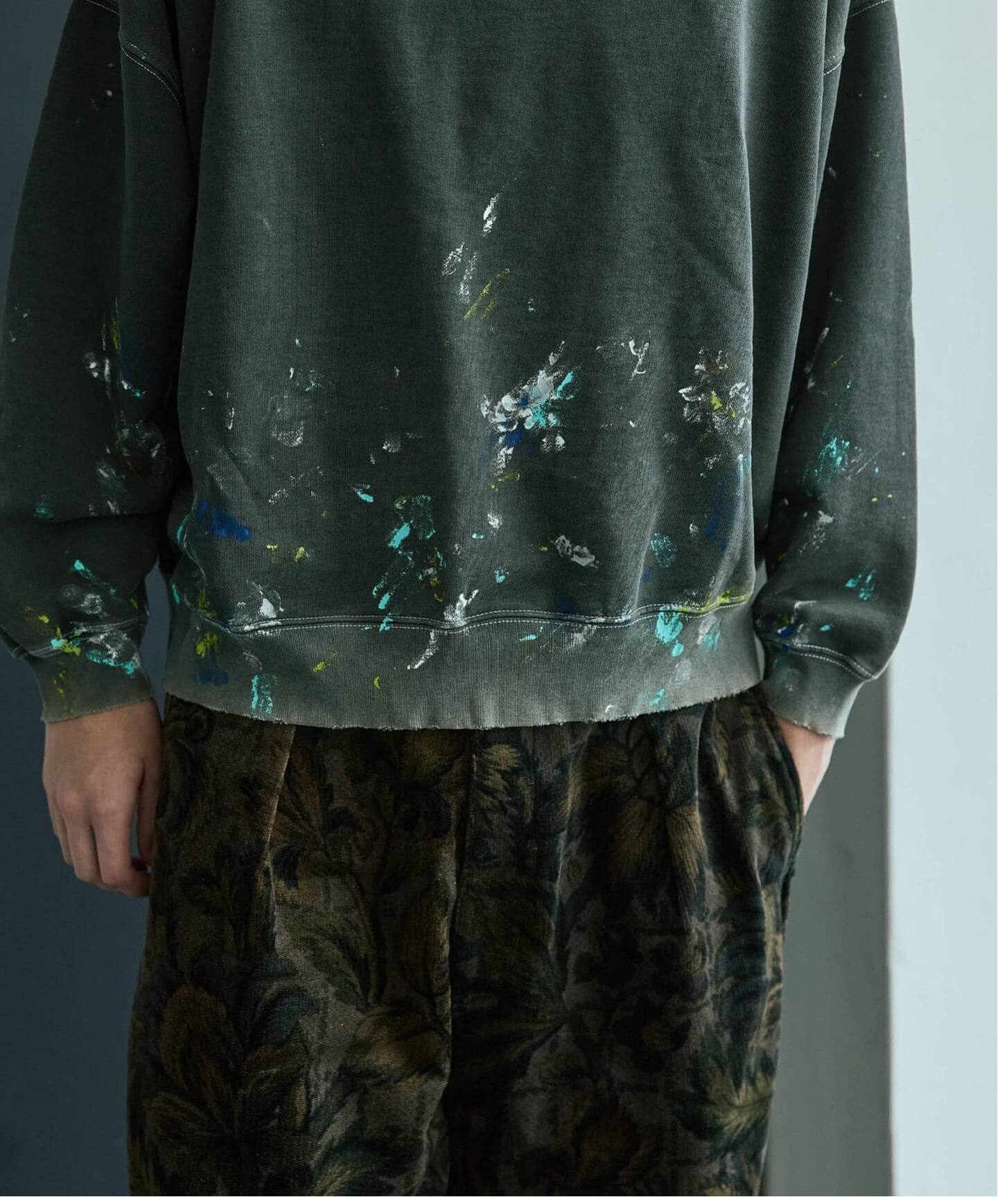 TRISECT2 / スプラッシュ ダメージ スウェット（スウェット）｜JOURNAL