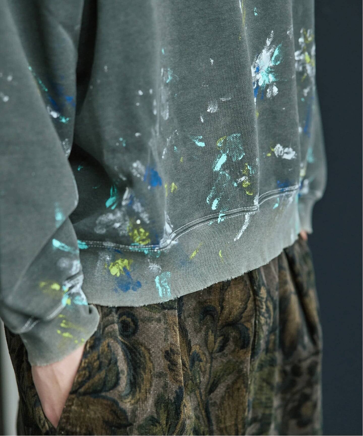 TRISECT2 / スプラッシュ ダメージ スウェット（スウェット）｜JOURNAL