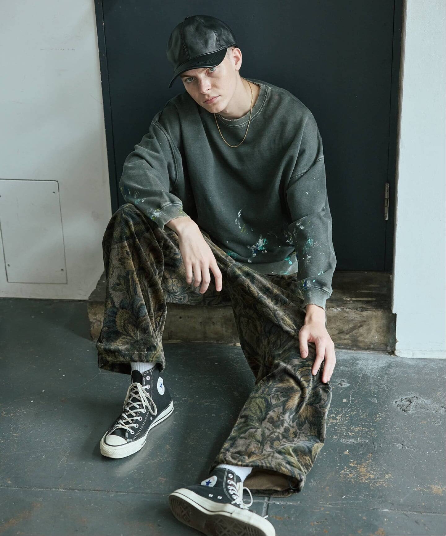 TRISECT2 / スプラッシュ ダメージ スウェット（スウェット）｜JOURNAL