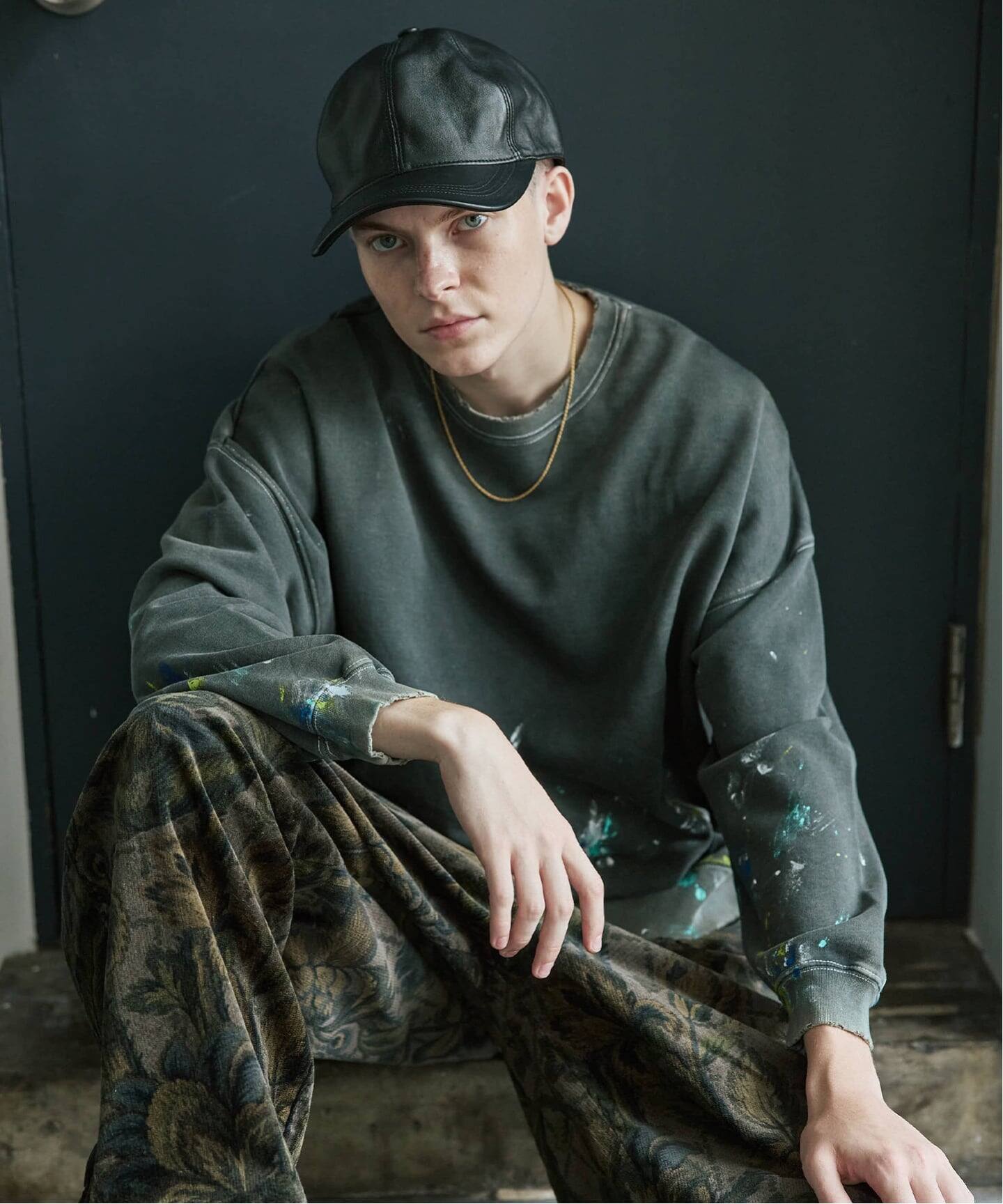 TRISECT2 / スプラッシュ ダメージ スウェット（スウェット）｜JOURNAL