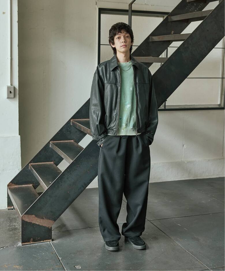 TRISECT2 / スプラッシュ ダメージ スウェット（スウェット）｜JOURNAL 