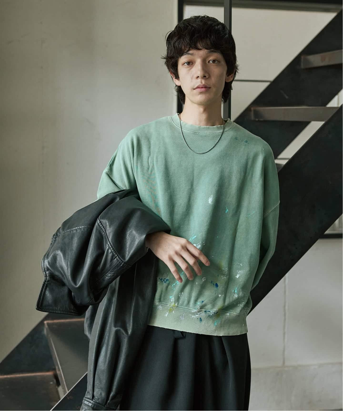 TRISECT2 / スプラッシュ ダメージ スウェット（スウェット）｜JOURNAL