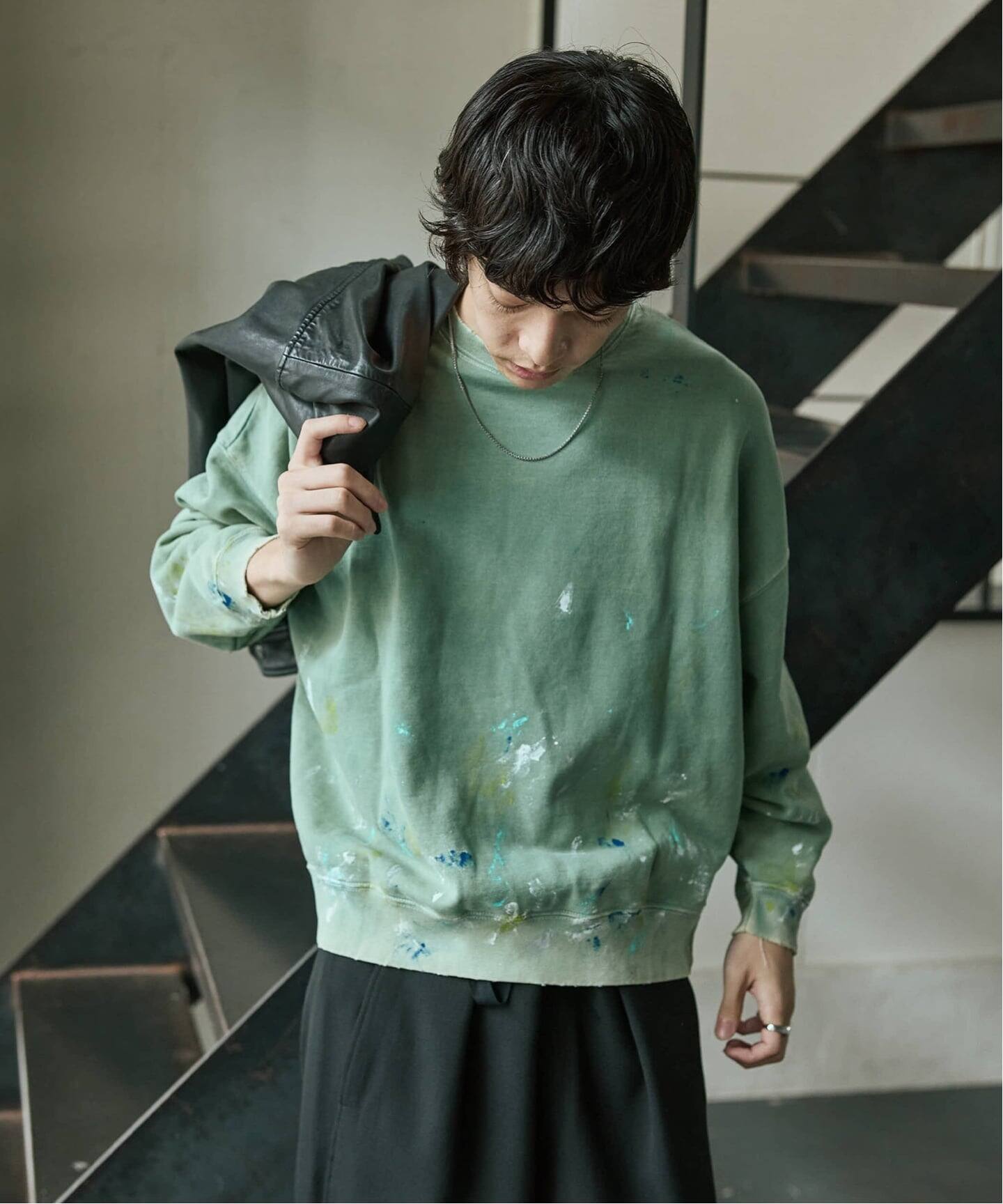 TRISECT2 / スプラッシュ ダメージ スウェット（スウェット）｜JOURNAL