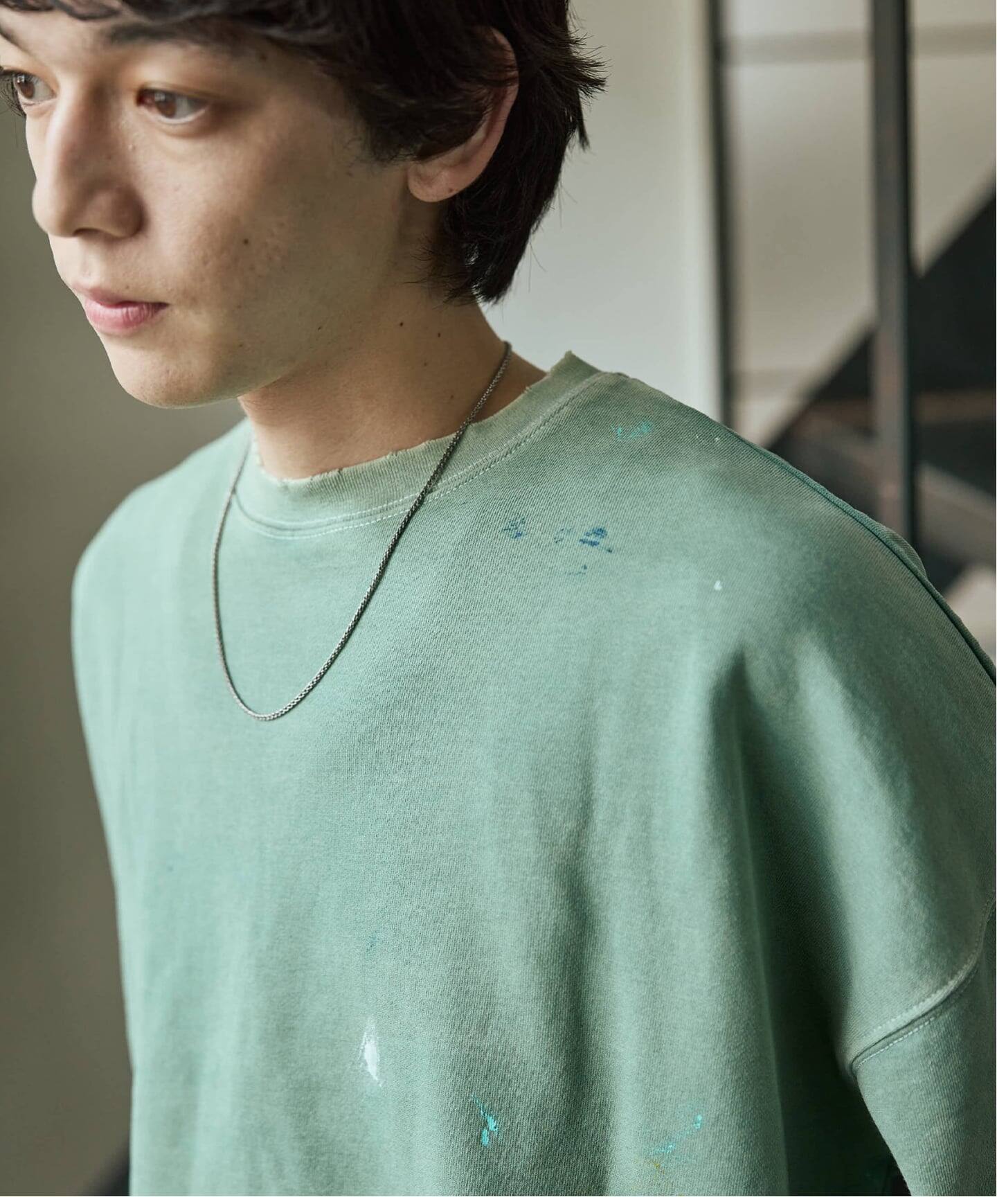 TRISECT2 / スプラッシュ ダメージ スウェット（スウェット）｜JOURNAL