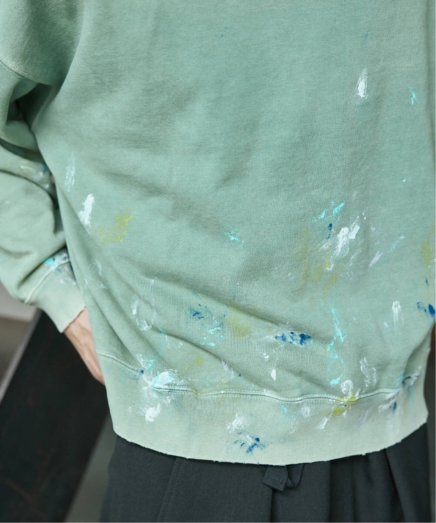 ダメージ加工 スウェット／journal standard trisect2 JOURNAL STANDARD トレーナー スウェット TRISECT2