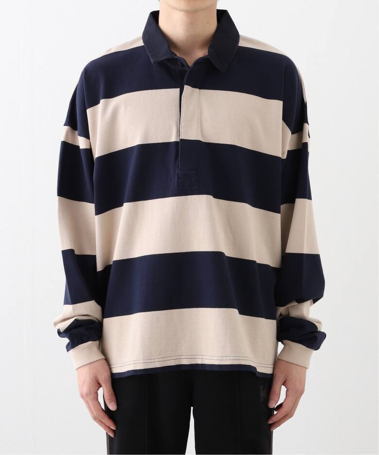 HARDIN KNITWEAR/ハーディンニットウェア ラグビーシャツ（Tシャツ 