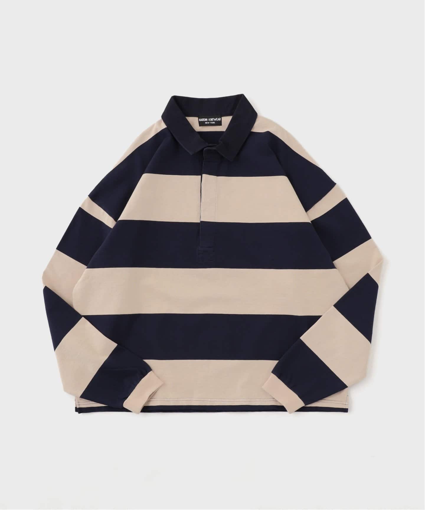 HARDIN KNITWEAR/ハーディンニットウェア ラグビーシャツ