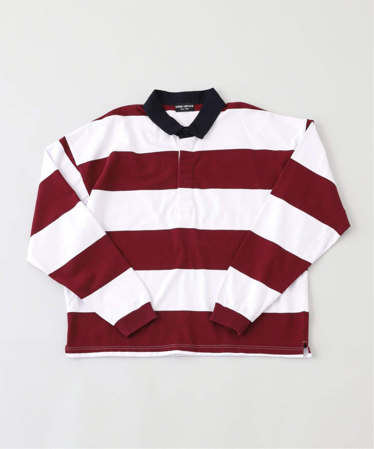 HARDIN KNITWEAR/ハーディンニットウェア ラグビーシャツ（T