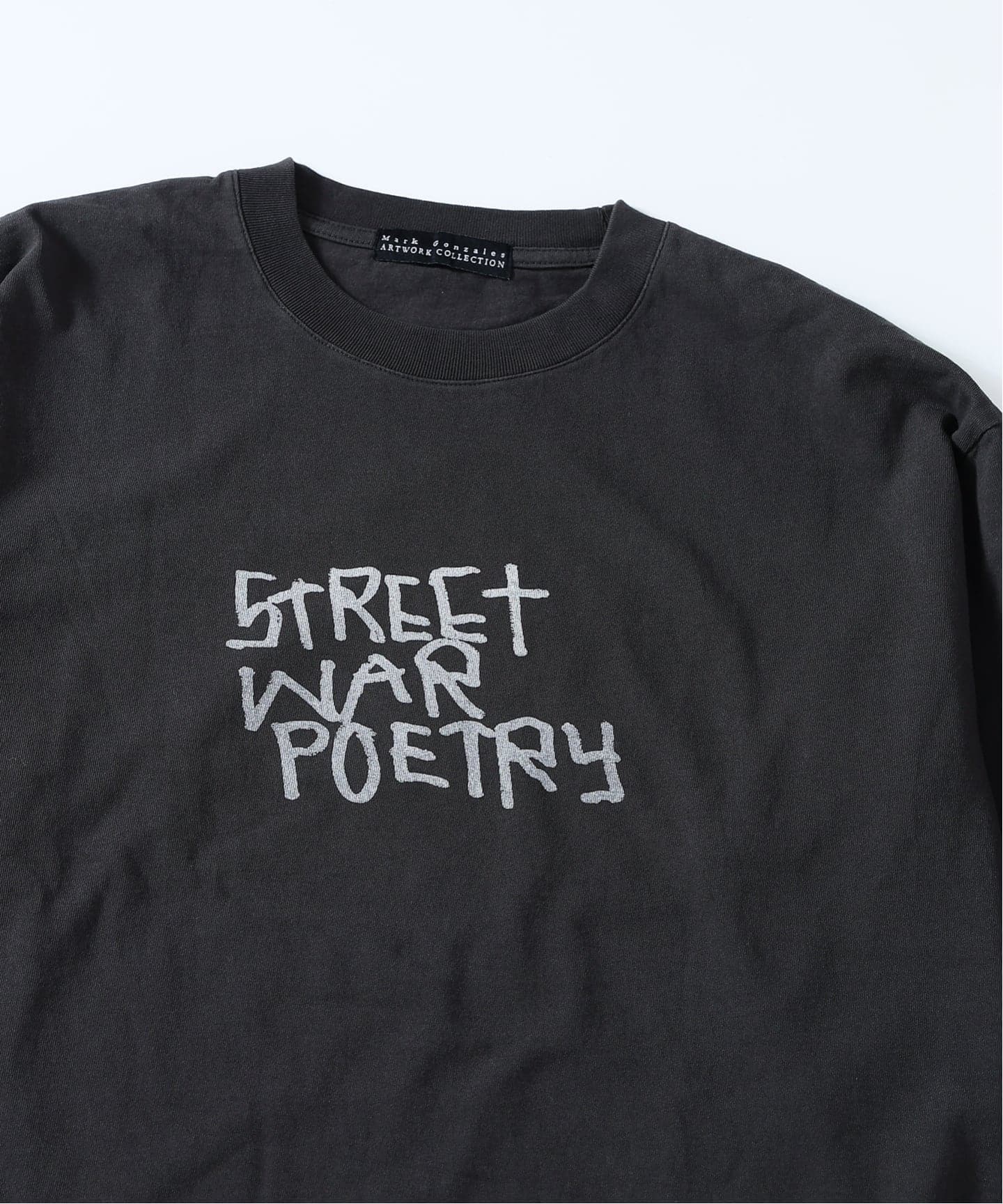 予約》MARK GONZALES / マークゴンザレス ロングスリーブ T