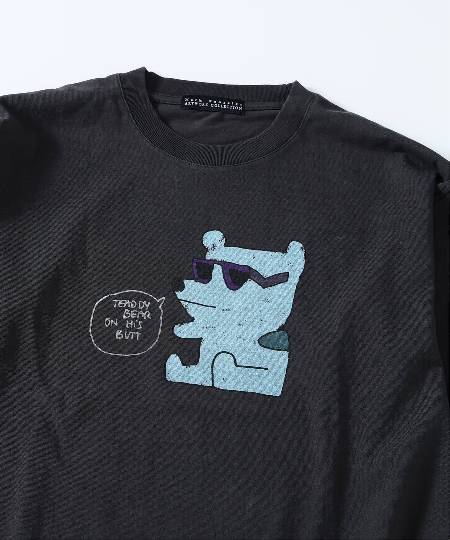 90s  デットストック　マークゴンザレス　ロングスリーブ　Tシャツ 予約》MARK GONZALES / マークゴンザレス ロングスリーブ T