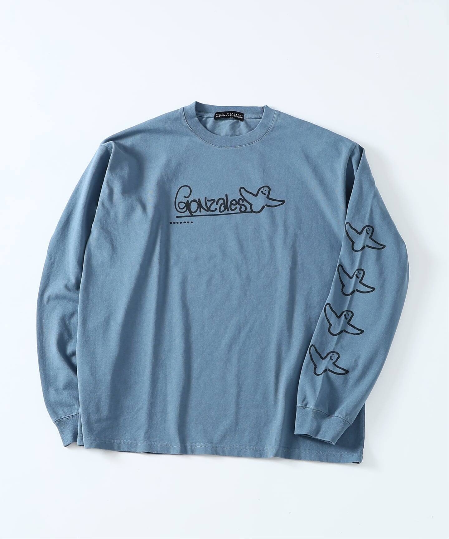 90s  デットストック　マークゴンザレス　ロングスリーブ　Tシャツ 予約》MARK GONZALES / マークゴンザレス ロングスリーブ T