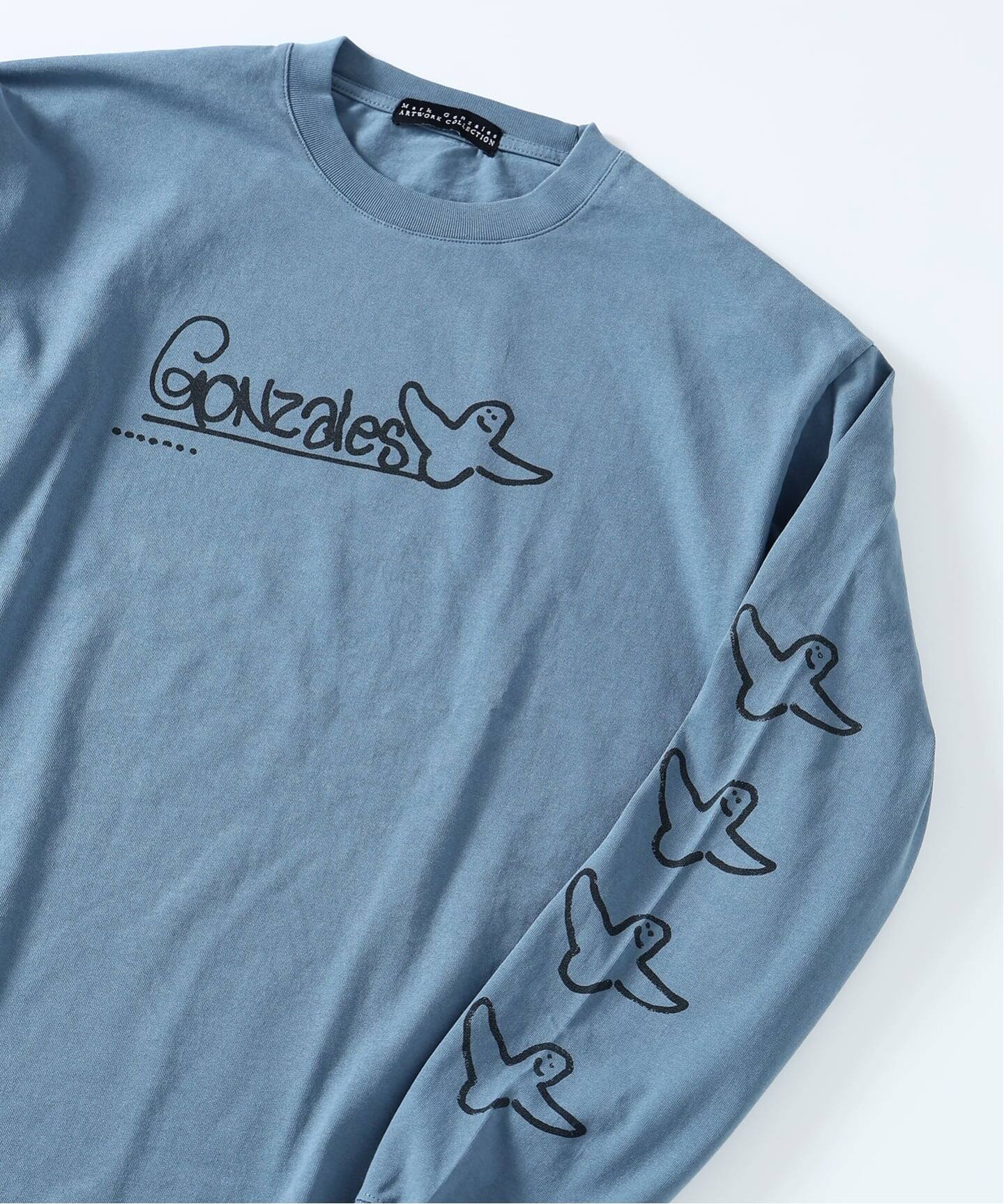 90s  デットストック　マークゴンザレス　ロングスリーブ　Tシャツ 予約》MARK GONZALES / マークゴンザレス ロングスリーブ T