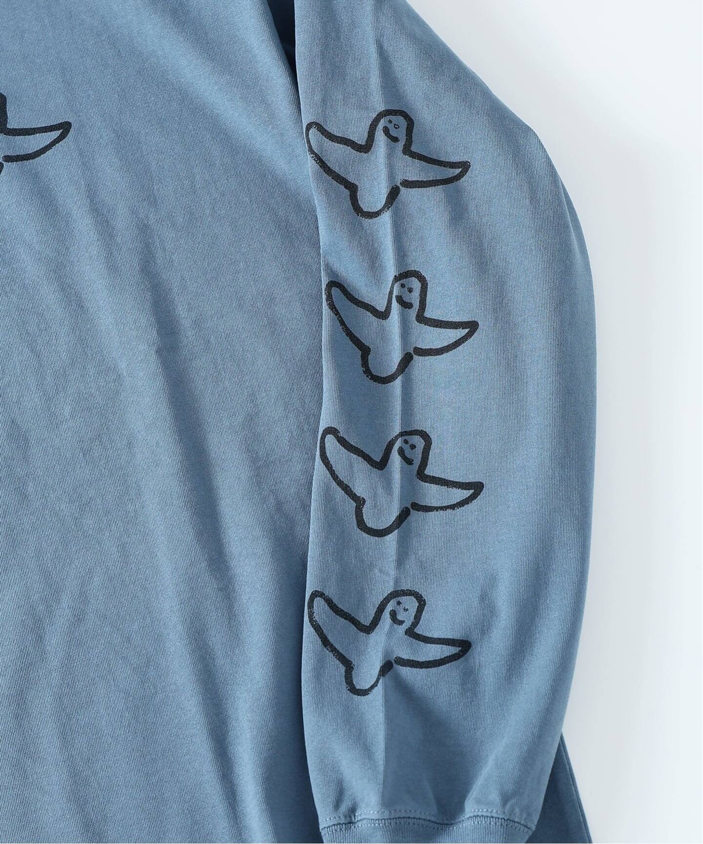 予約》MARK GONZALES / マークゴンザレス ロングスリーブ T