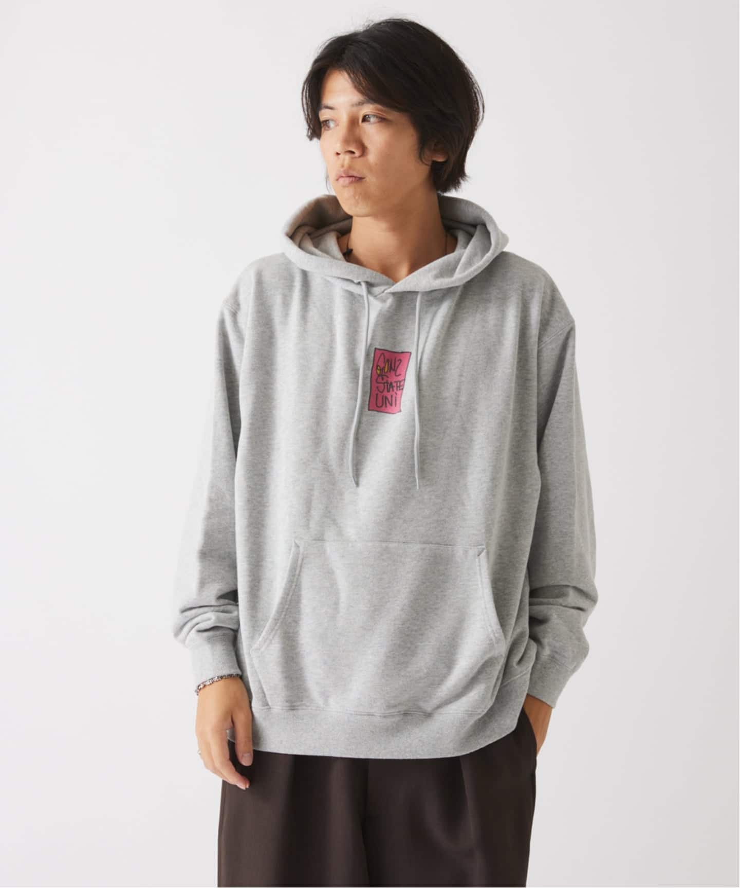 MARK GONZALES / マークゴンザレス フードパーカー（パーカー