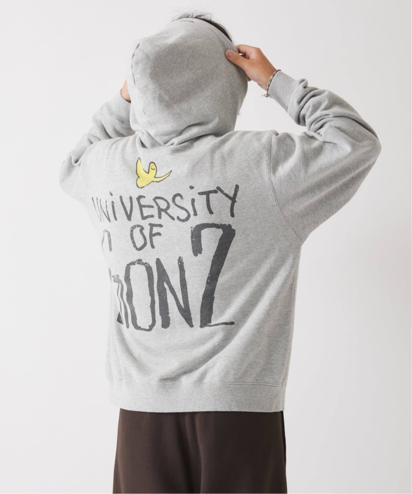 Mark Gonzales フード付きウエア 楽天市場】MARK GONZALES マークゴンザレス パーカー ZIGZAG EMB