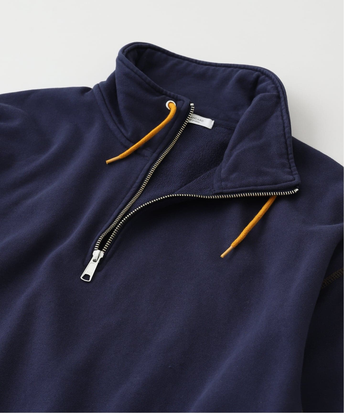 ライントーン ハーフ ジップ スウェット（スウェット）｜JOURNAL