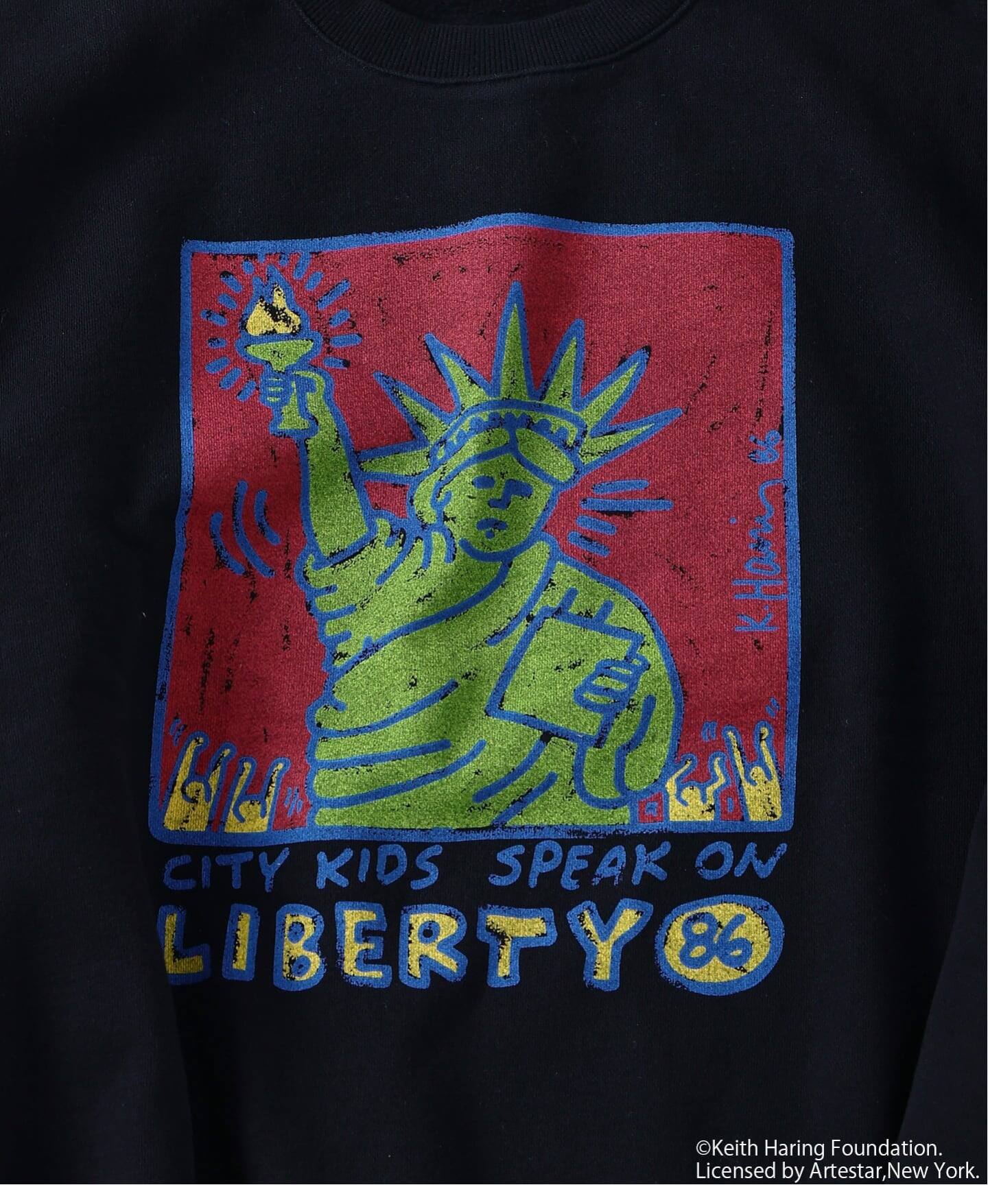 Keith Haring / キース・へリング プリント スウェット（スウェット