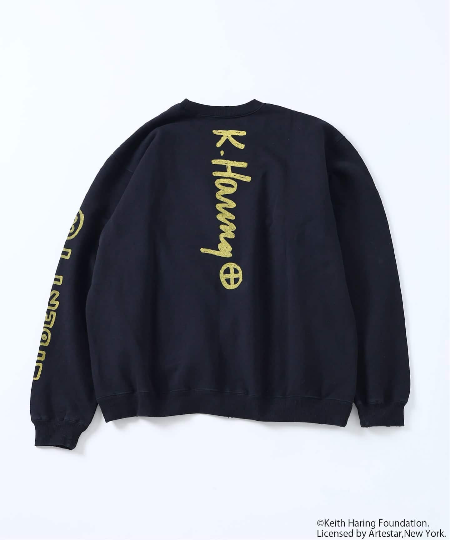 【希少】K.Haring ヘリング ボンバージャケット グラフィックプリント L メンズ 【希少】K.Haring ヘリング ボンバージャケット グラフィック