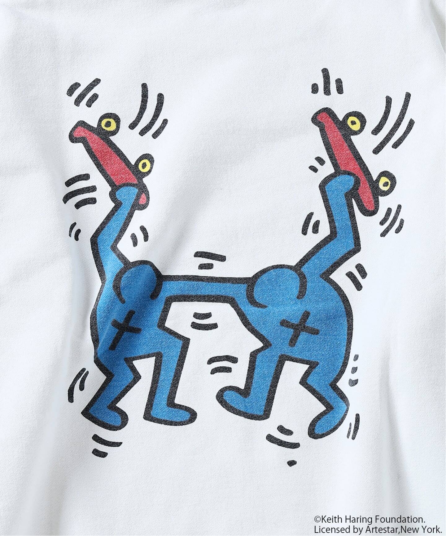 Keith Haring / キース・へリング プリント スウェット（スウェット
