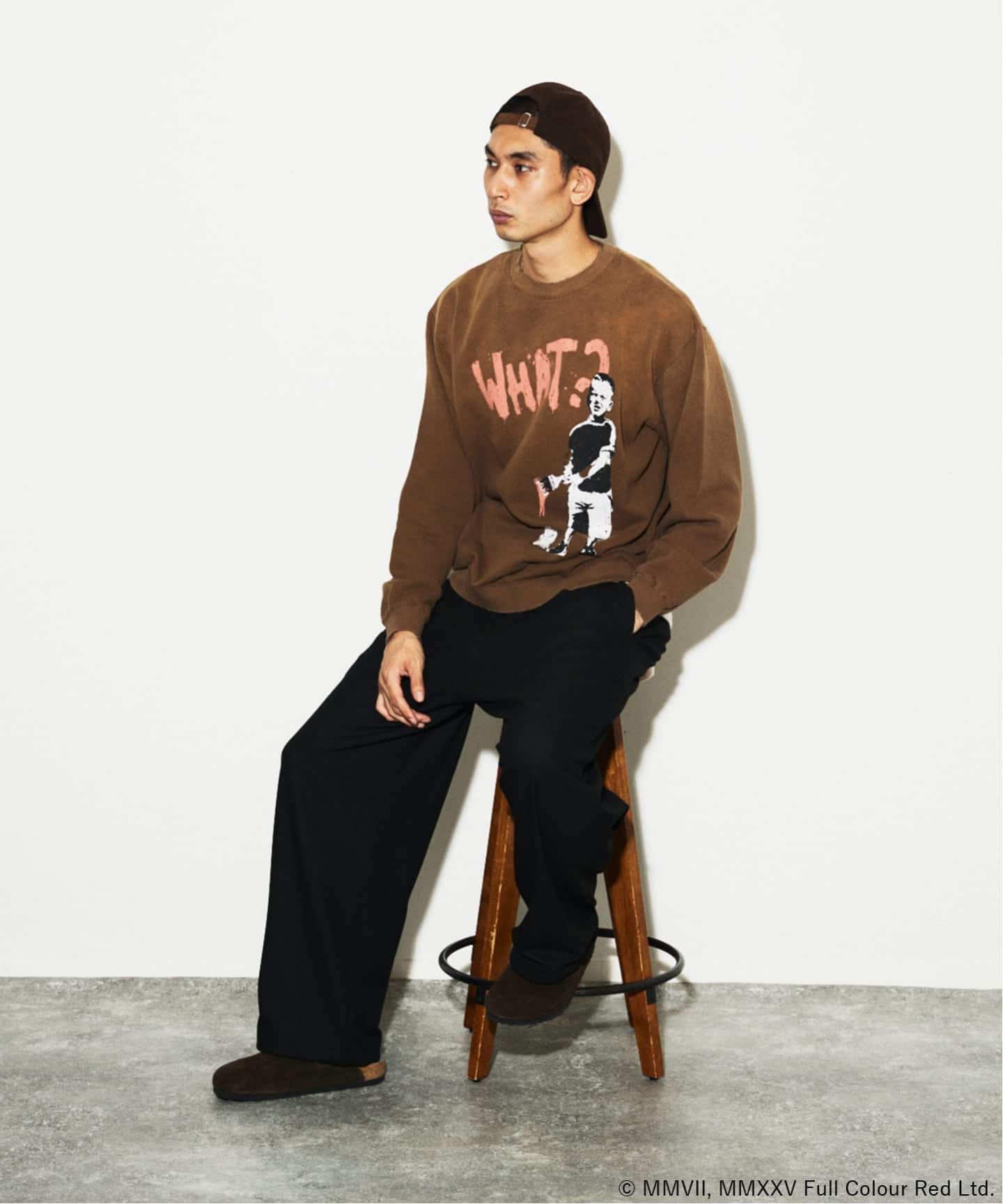 BRANDALISED プリント スウェット（スウェット）｜JOURNAL STANDARD