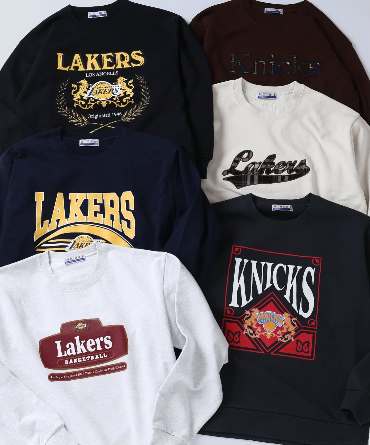 Off The Court by NBA / オフ・ザ・コート バイ NBA 別注 プリント