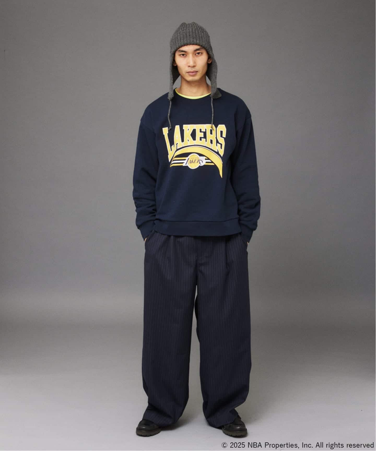 Off The Court by NBA / NBA 別注プリントスウェット Off The Court by NBA / オフ・ザ・コート バイ NBA 別注 プリント