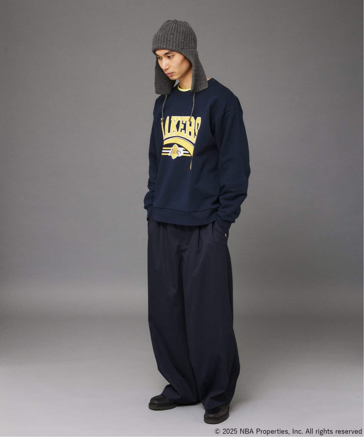 Off The Court by NBA / オフ・ザ・コート バイ NBA 別注 プリント