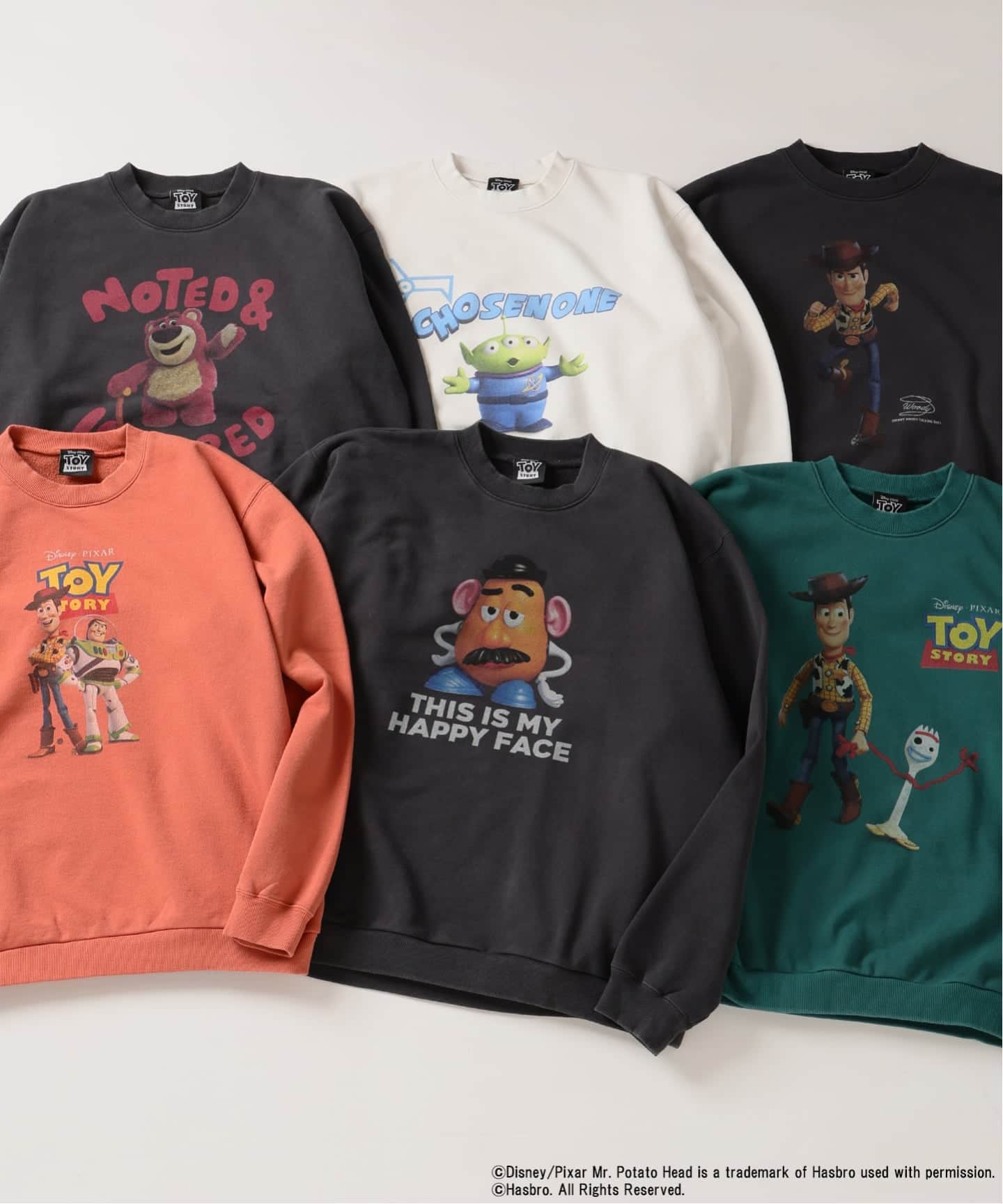 TOY STORY / トイ ストーリー for JOURNAL STANDARD プリント