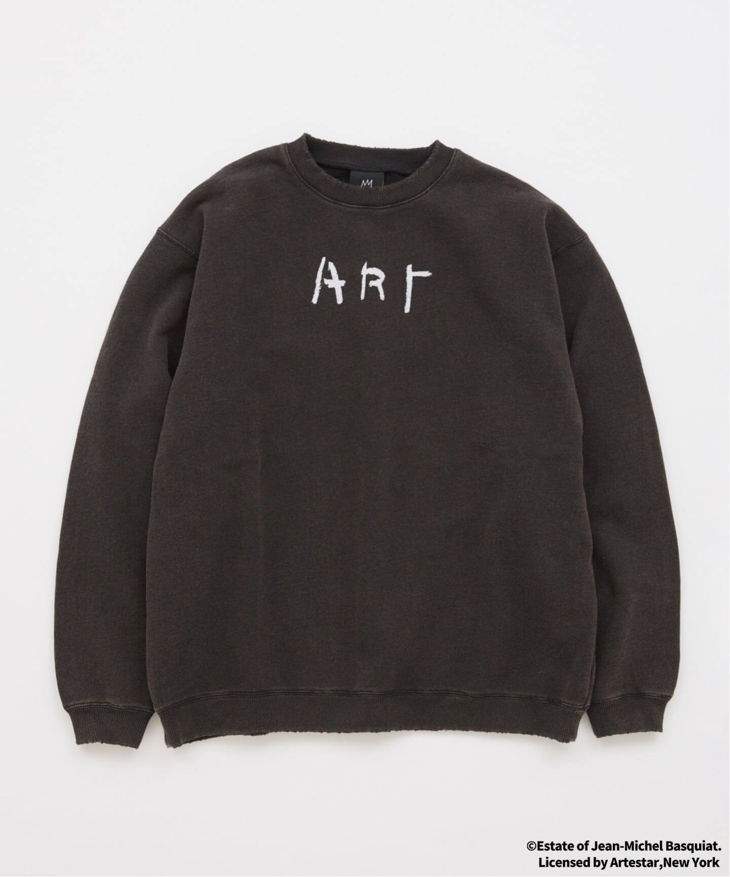 GAP×ジャンミシェルバスキア アートビッグプリントロンTゆったりサイズ
