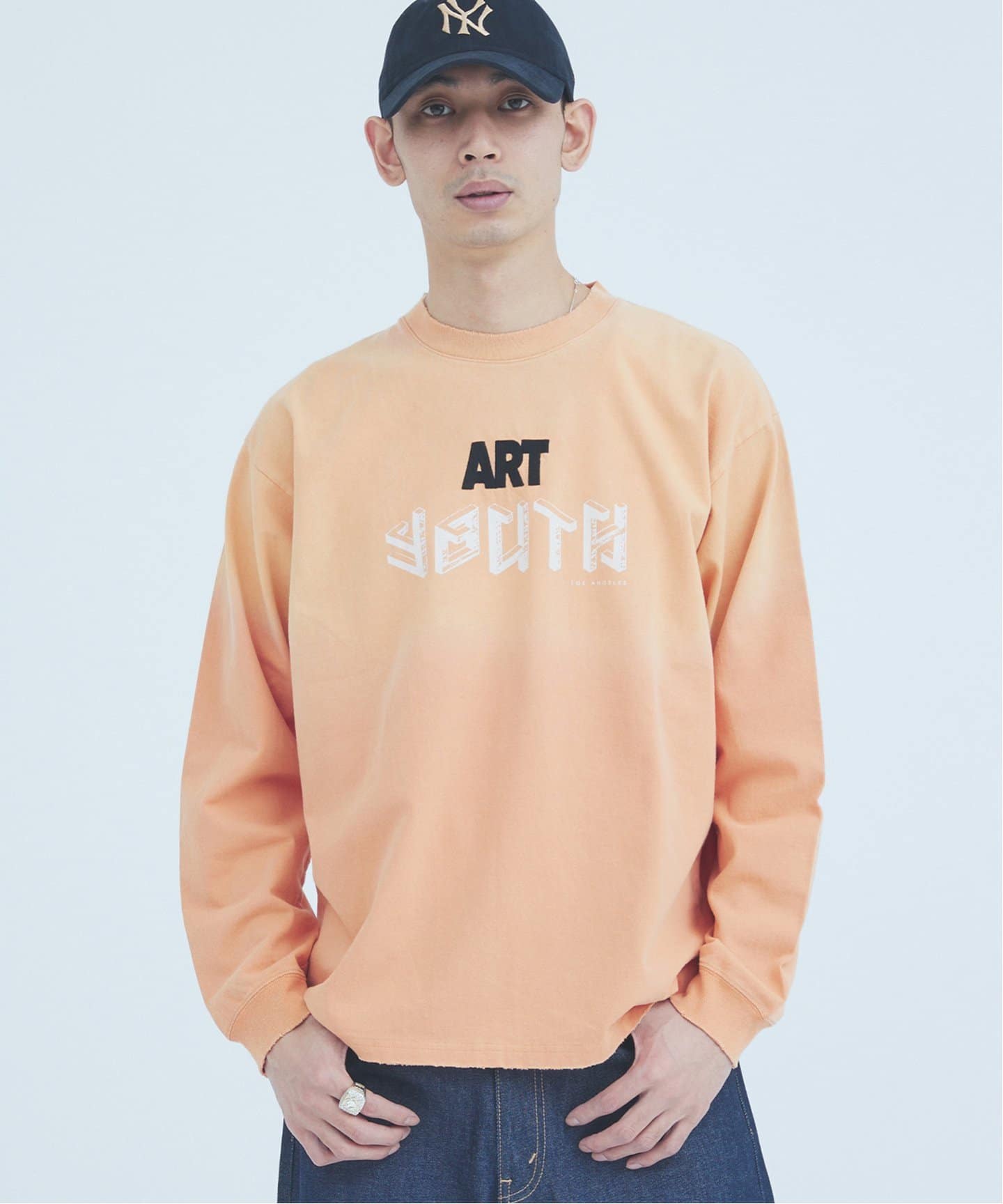 YOUTHLESS / ユースレス L/S Tシャツ
