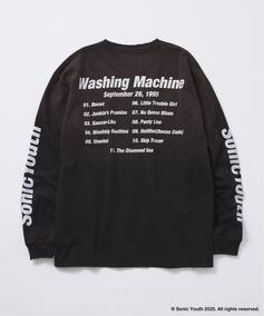 SONIC YOUTH / ソニック・ユース 別注 プリント ロンT（Tシャツ 