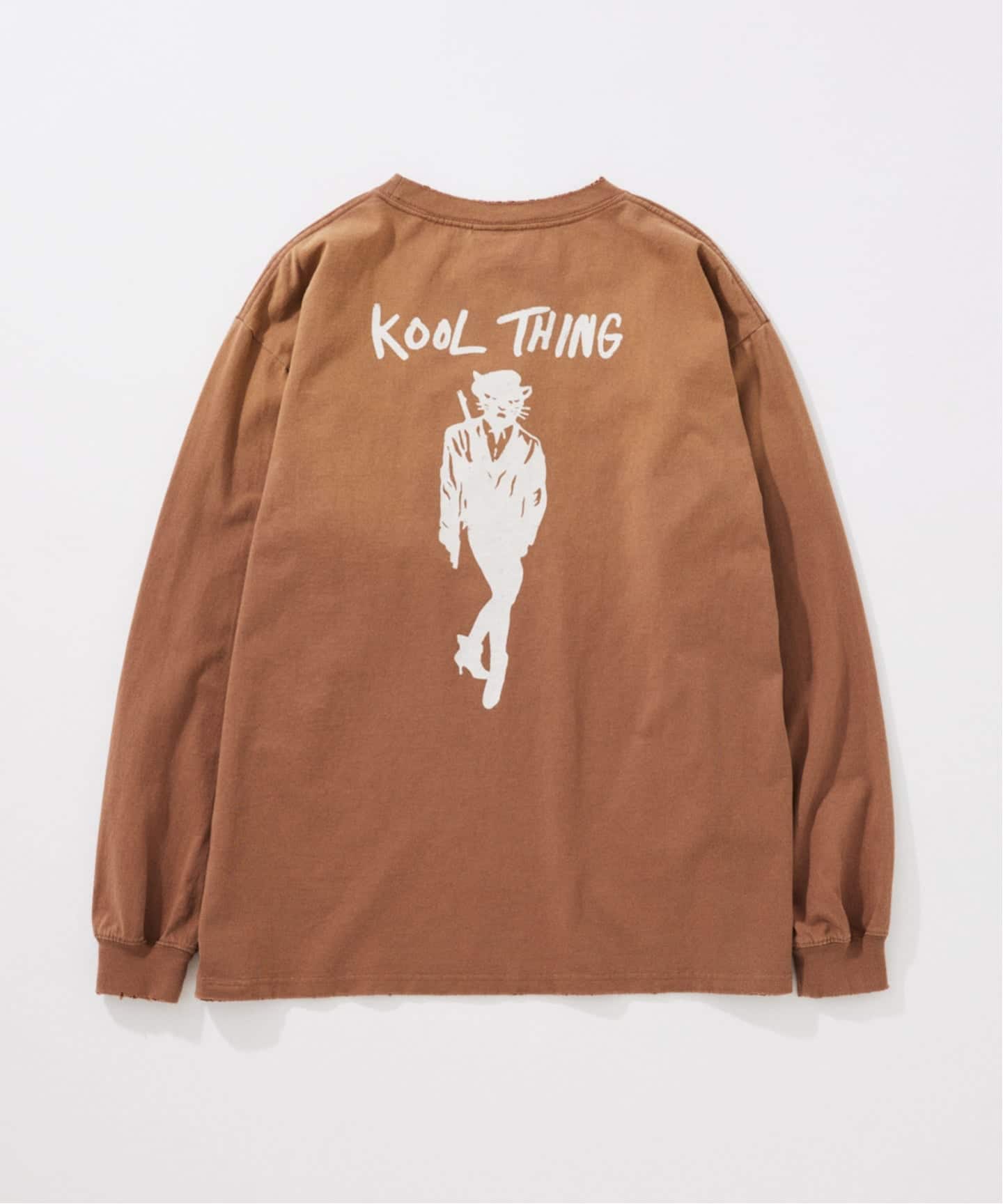 SONIC YOUTH / ソニック・ユース 別注 プリント ロング Tシャツ