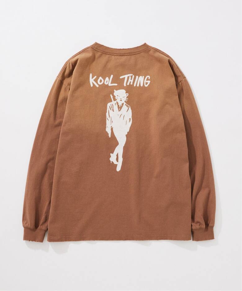 SONIC YOUTH / ソニック・ユース 別注 プリント ロンT（Tシャツ 