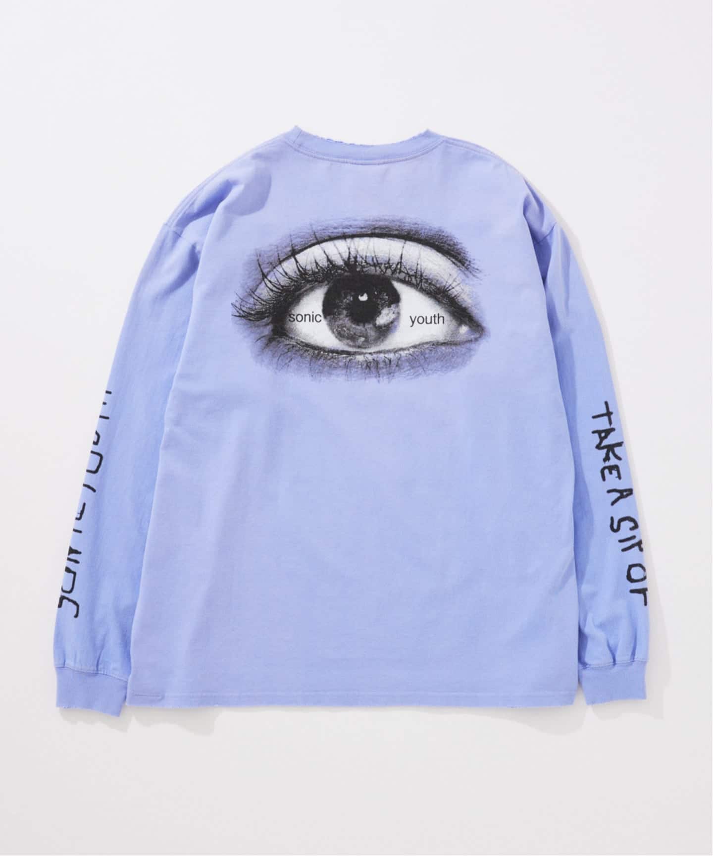 SONIC YOUTH / ソニック・ユース 別注 プリント ロング Tシャツ
