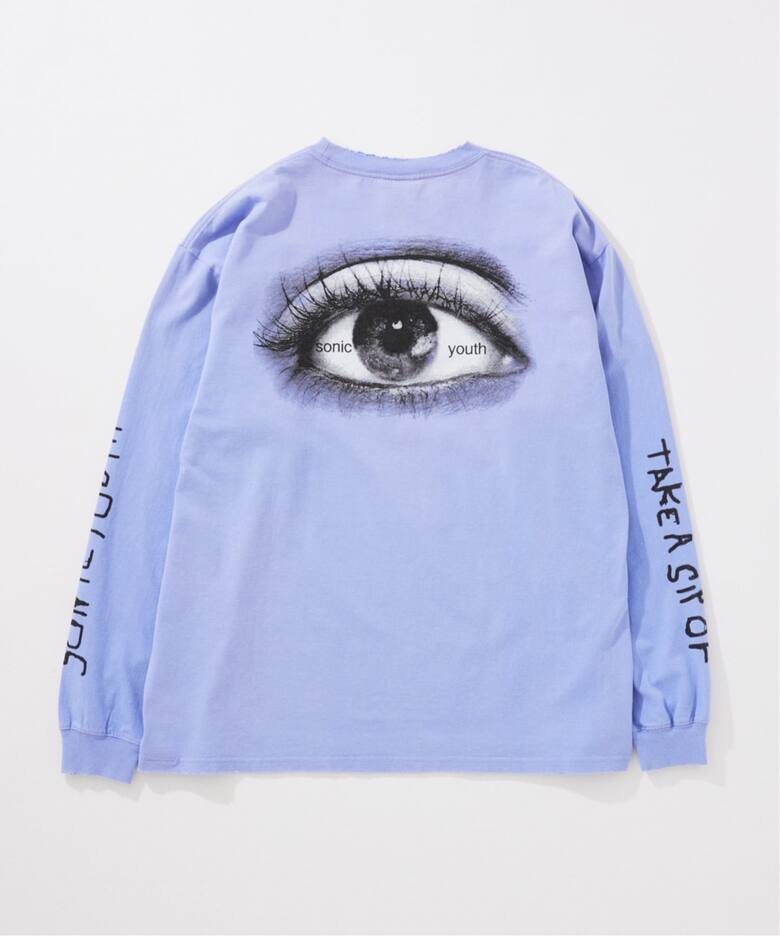 SONIC YOUTH / ソニック・ユース 別注 プリント ロンT（Tシャツ 