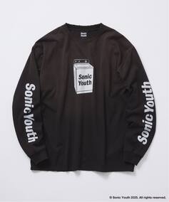 SONIC YOUTH / ソニック・ユース 別注 プリント ロンT（Tシャツ 