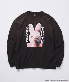 SONIC YOUTH / ソニック・ユース 別注 プリント ロンT（Tシャツ 