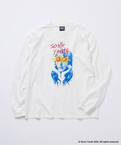 SONIC YOUTH / ソニック・ユース 別注 プリント ロンT（Tシャツ 