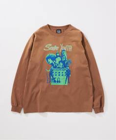 SONIC YOUTH / ソニック・ユース 別注 プリント ロンT（Tシャツ 