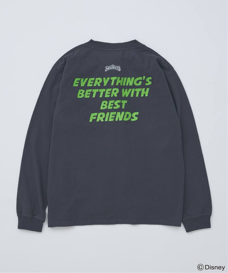 THE MUPPETS / ザ・マペッツ】 L/S Tシャツ（Tシャツ／カットソー 