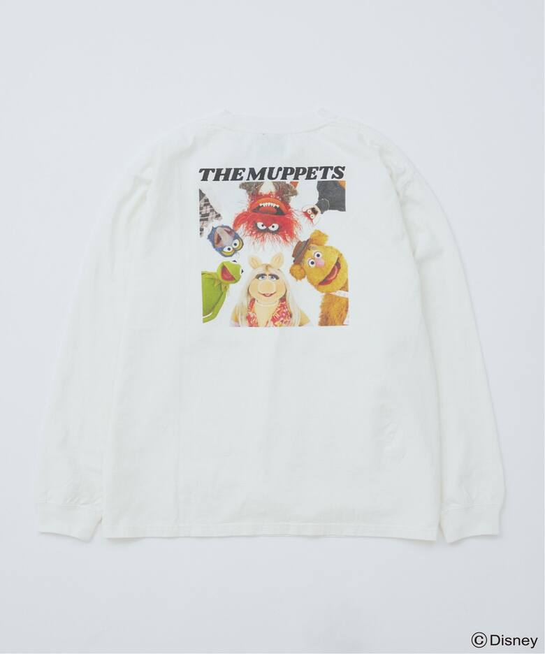THE MUPPETS / ザ・マペッツ】 L/S Tシャツ（Tシャツ／カットソー 