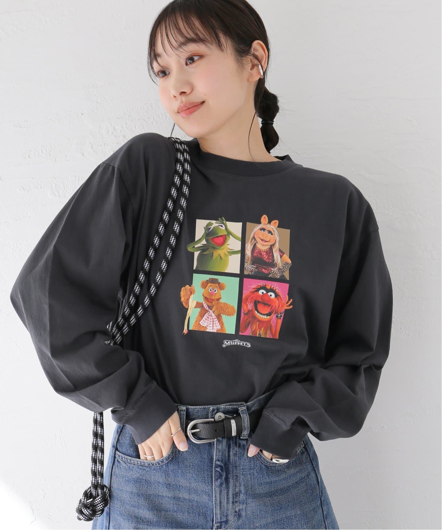 T*※様 JOURNAL STANDARD MOUTON OVERVEST ムー THE MUPPETS / ザ・マペッツ】 L/S Tシャツ(Tシャツ